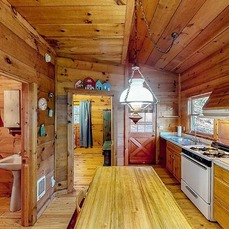 The Scaly Mountain Cabin Екстер'єр фото
